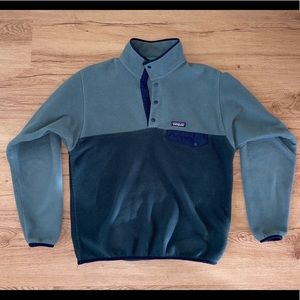 Patagonia synchilla snap t